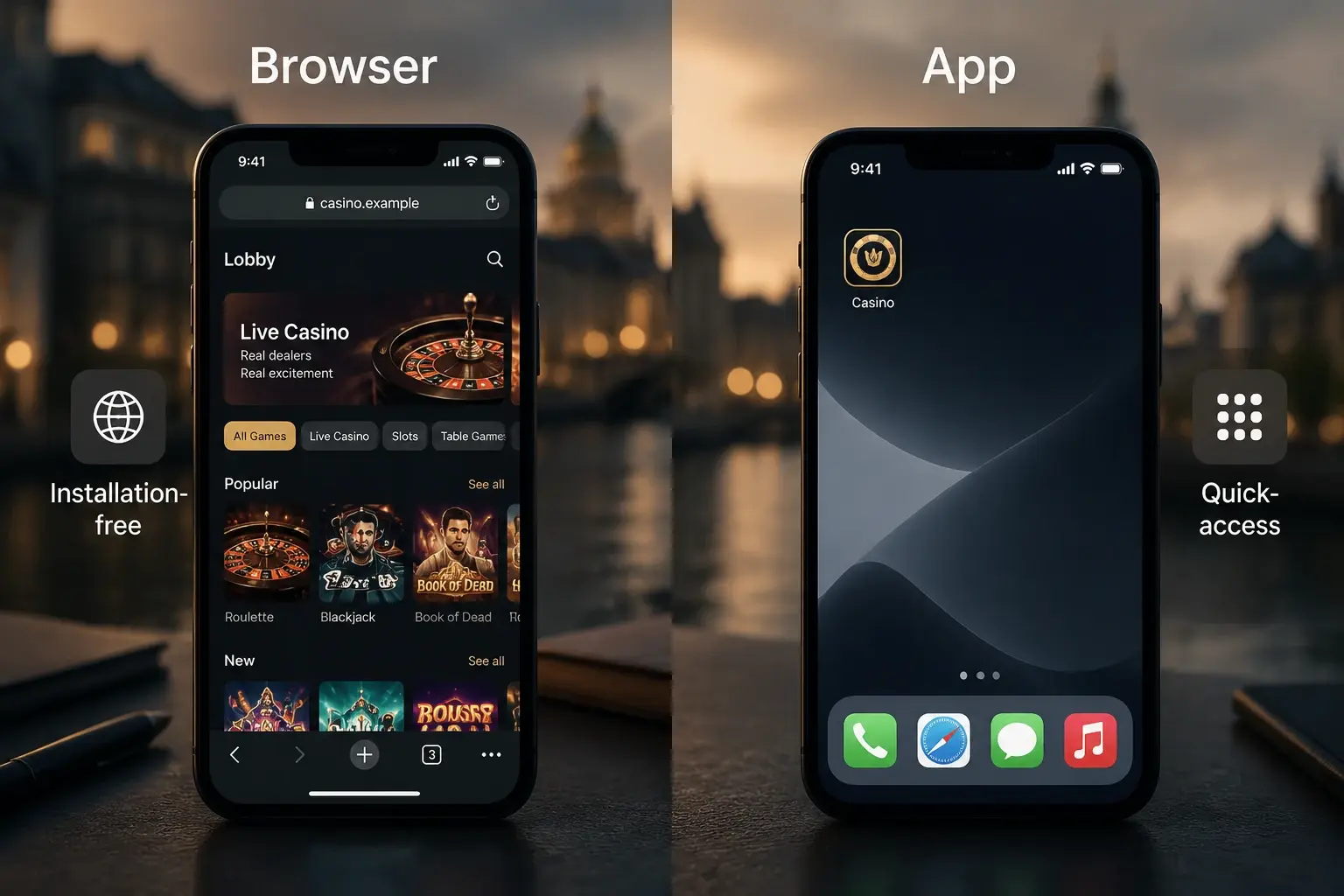 Why Play on the Mega Casino Mobile App?
