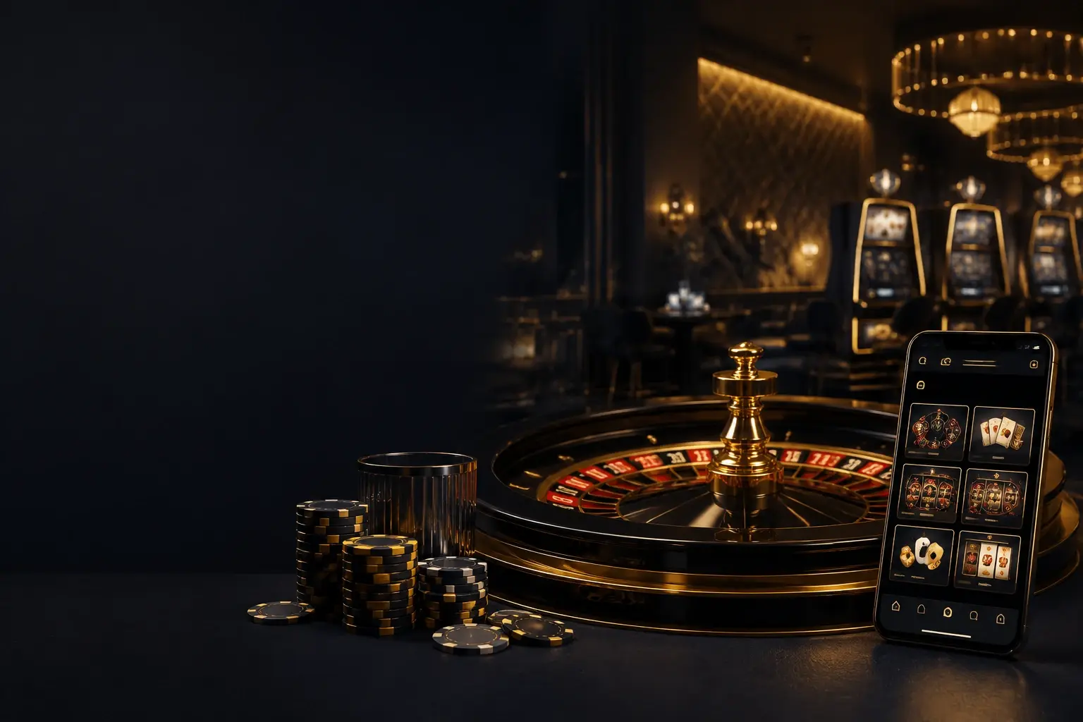 Mega Casino — live casino and slots