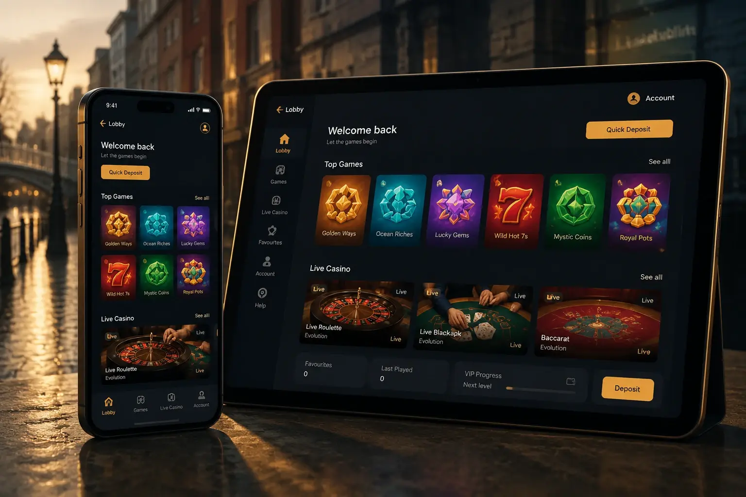 Explore Mega Casino Games
